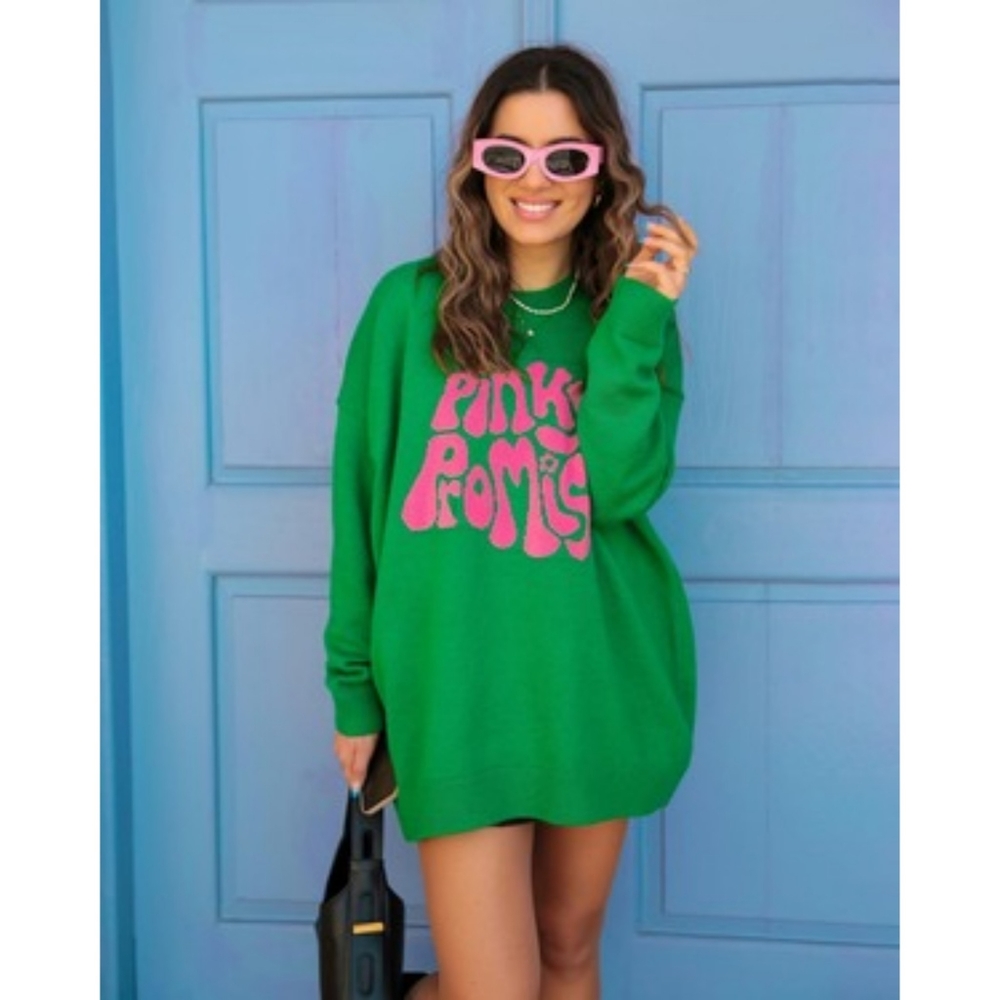 Motel Pinky Promise oversized sweater